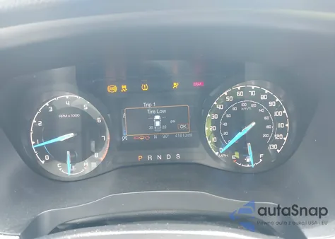 2020 Ford Ranger Xlt из США, поврежденный, VIN 1FTER4FH9LLA71409